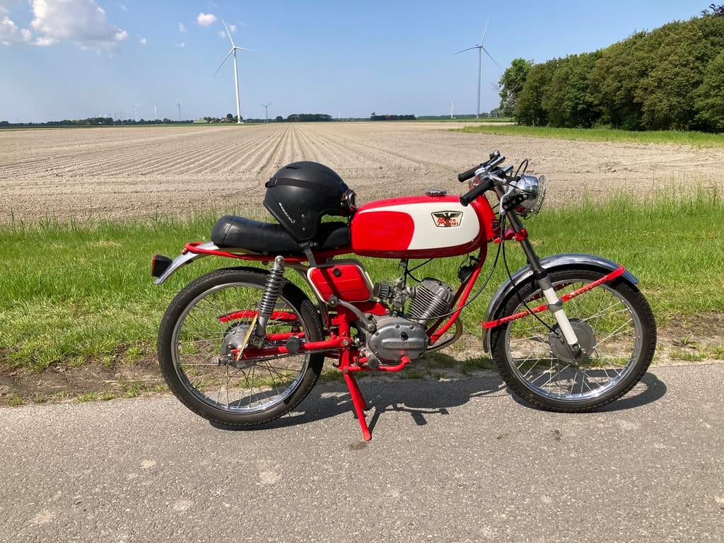 Schitterende Moto Morini Corsarino ZZ, Fietsen en Brommers, Brommers | Oldtimers, Ophalen of Verzenden, Overige merken