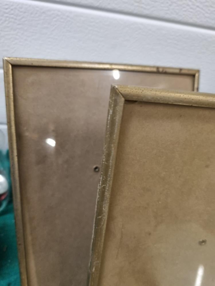fotolijsten vintage metaal 7 stuks, Ophalen of Verzenden, 'T Olde Gre-j, Info@toldegrej.nl, Endepoelstraat 20f Didam