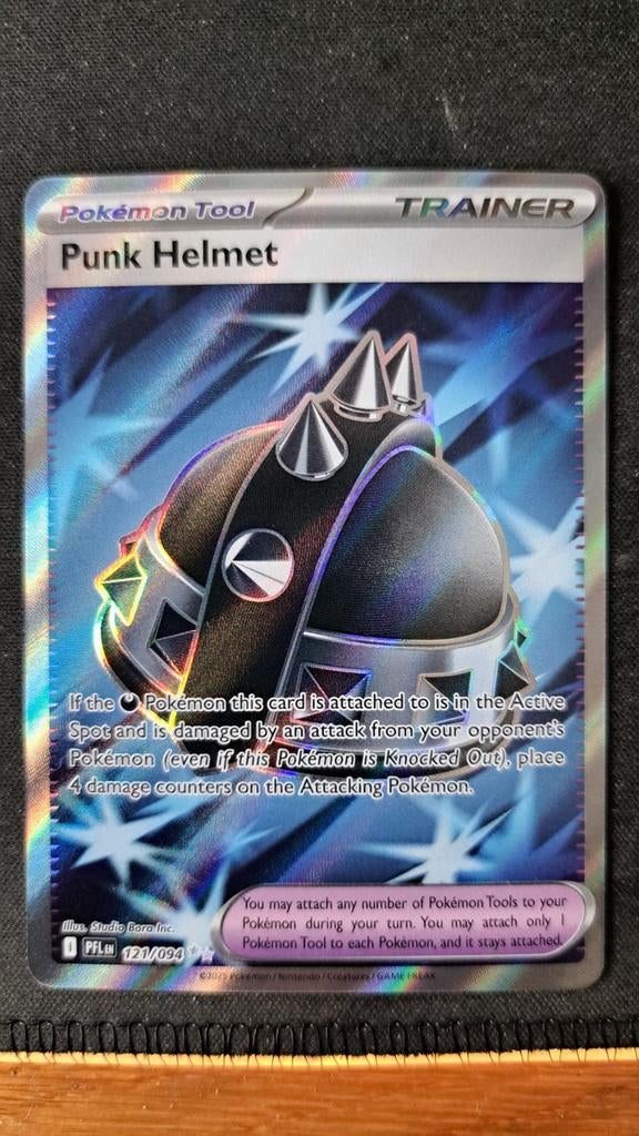 Punk Helmet Phantasmal Flames PFL 121 Pokémon, Verzenden, Nieuw, Losse kaart, Foil
