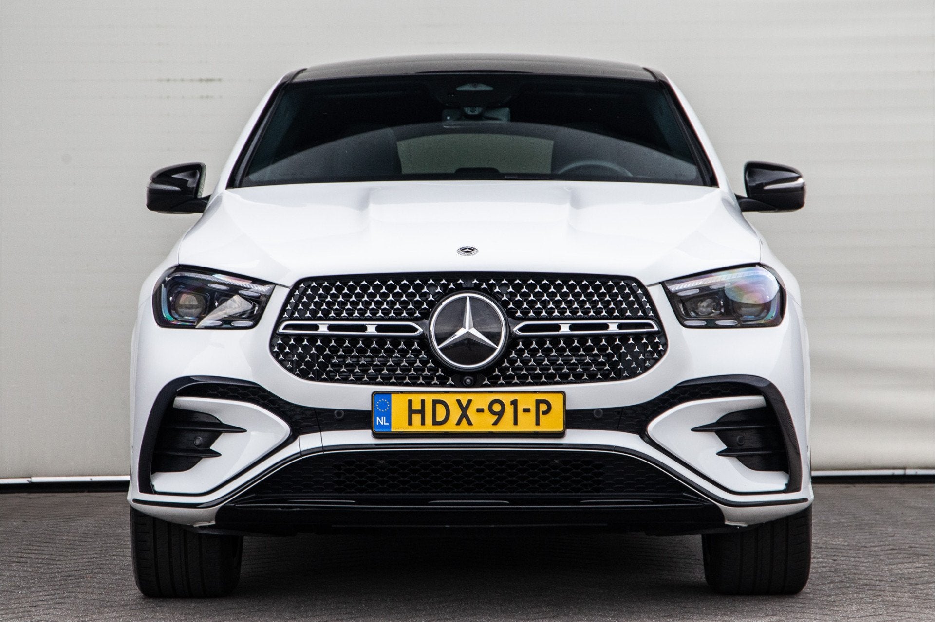 Mercedes-Benz GLE Coupé 400 e 4MATIC AMG Premium Pano, Luch, Auto's, Gebruikt, Wit, Bedrijf, GLE Coupé