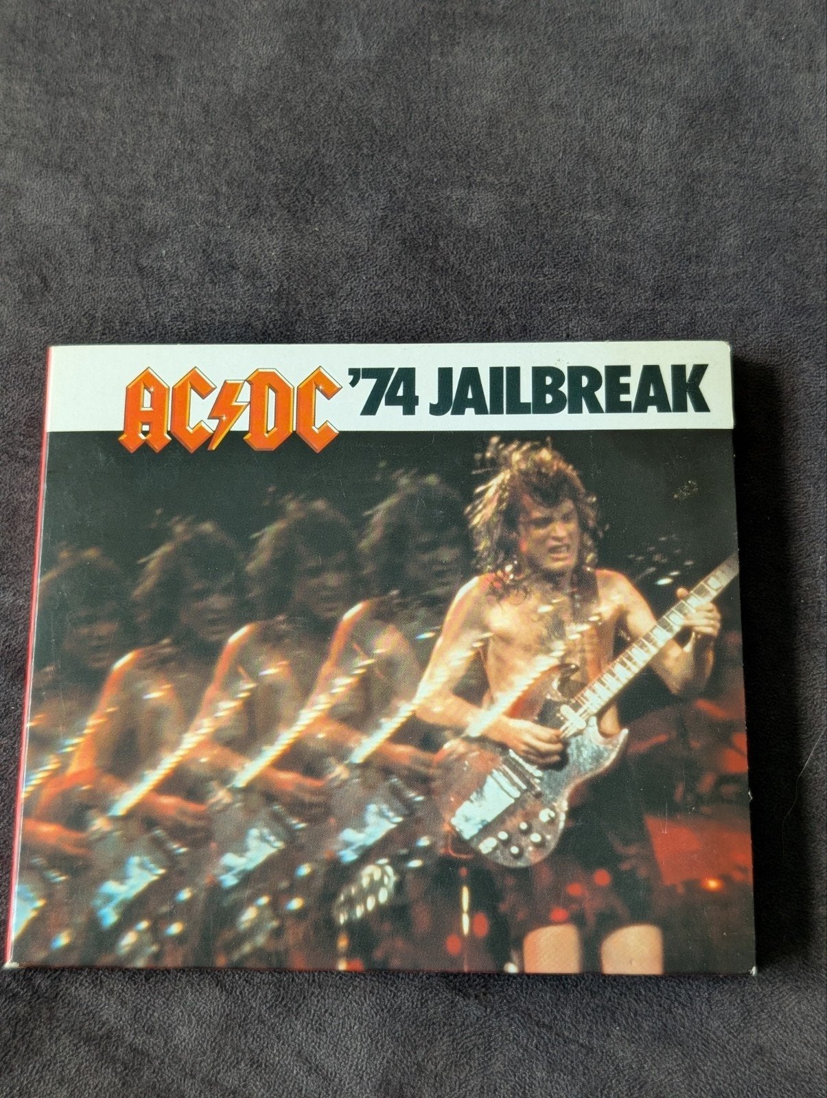 AC/DC '74 Jailbreak CD - Classic Rock Remastered, Verzenden