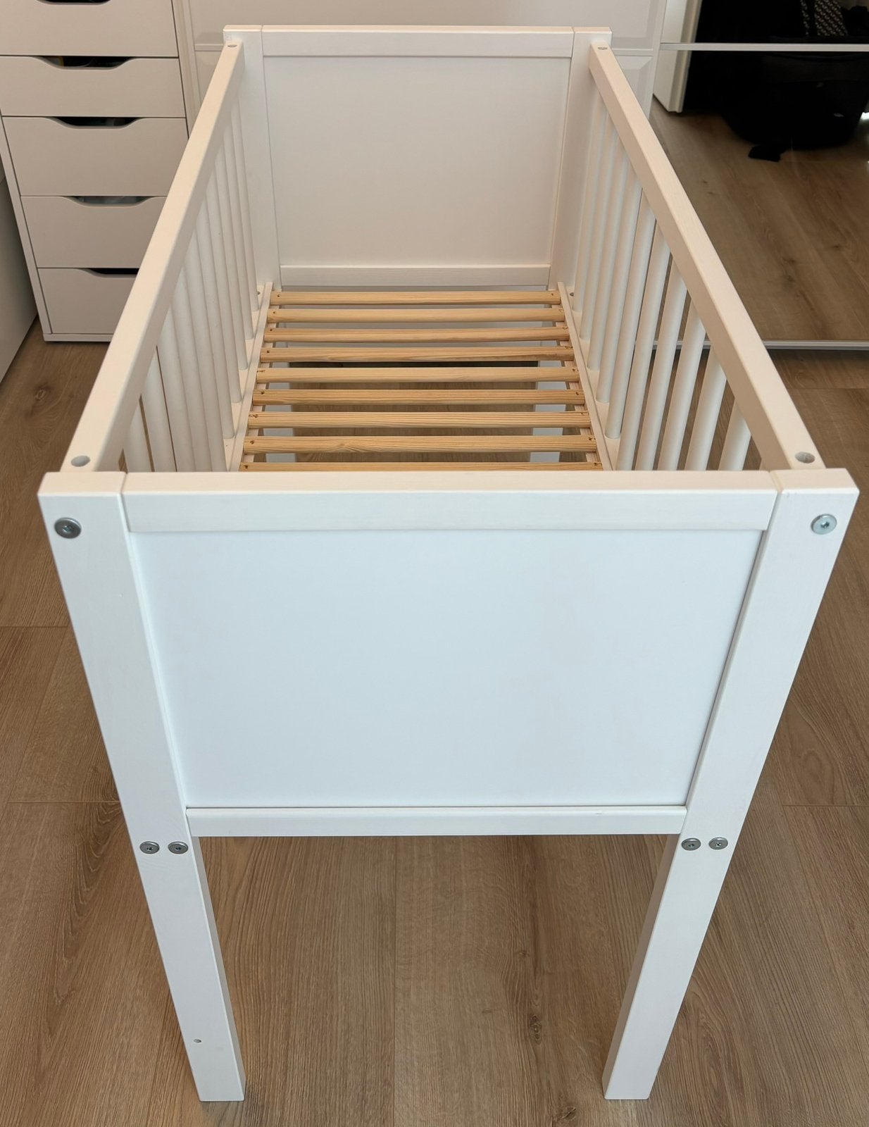 Baby co-sleeper ‘van asten babystore’, Ophalen, Zo goed als nieuw, Wieg