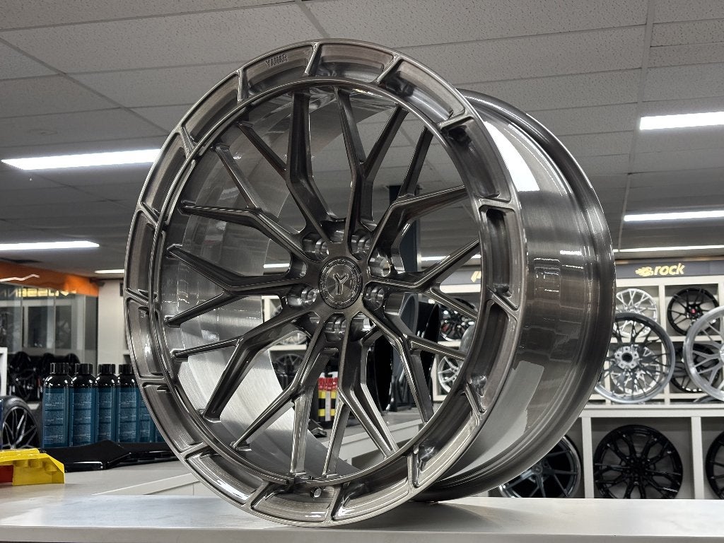 YANAR FORGED YF.04 VELGEN | AUDI RS4 RS5 B9 RS6 C7 Q8 RS7, Auto-onderdelen, Banden en Velgen, Velg(en), 275 mm, Nieuw, Personenwagen