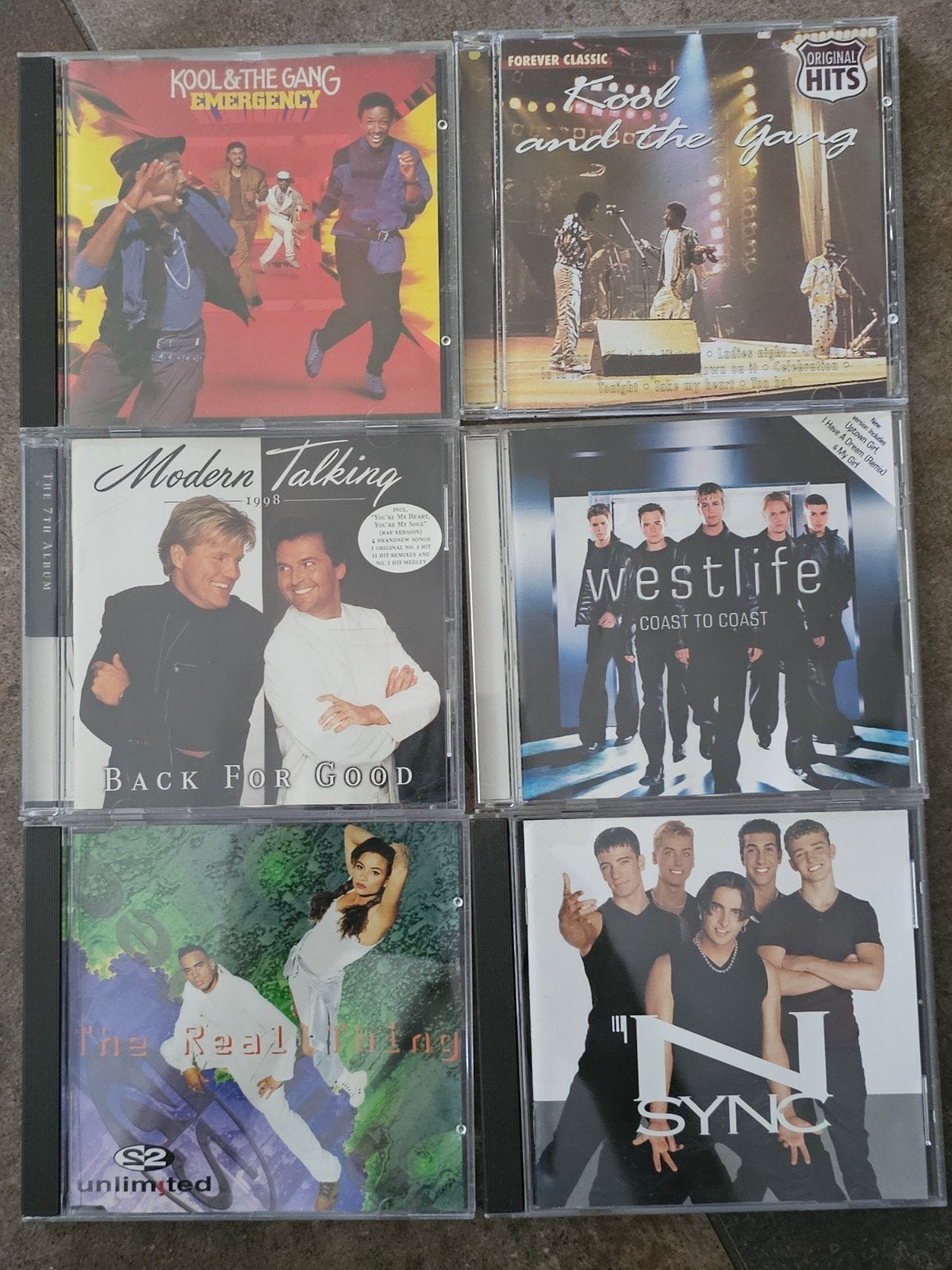 Diverse CD's: Pop, Rock, R&B - Grote collectie, Ophalen, Gebruikt, Pop, Inclusief doosje