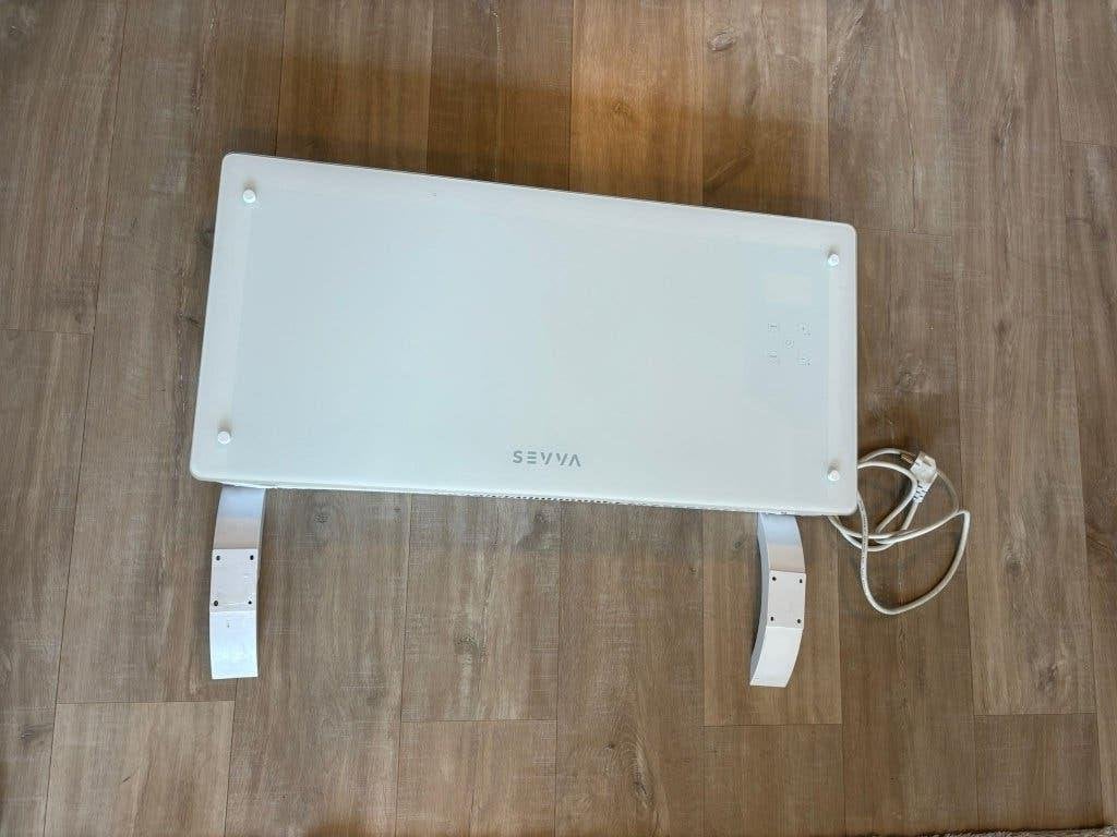Sinji Smart Panel Heater 2000W wit, 30 tot 80 cm, Gebruikt, Kachel, Ophalen of Verzenden