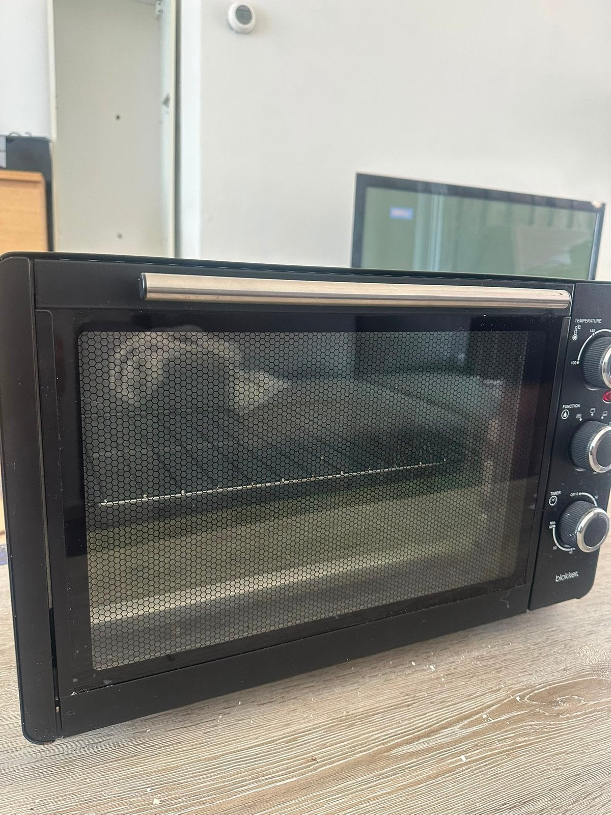 Mooie oventje, Witgoed en Apparatuur, Ovens, Ophalen, Minder dan 45 cm, Vrijstaand, Blokker