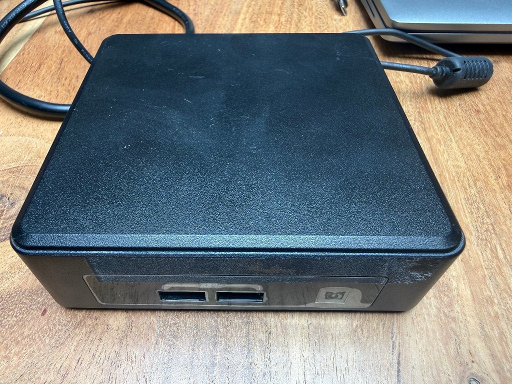 Intel Nuc i7-8650U 1.9Ghz - 32GB - NUC7i7DNKE - 1TB SSD, Ophalen, 2 tot 3 Ghz, 32 GB, SSD