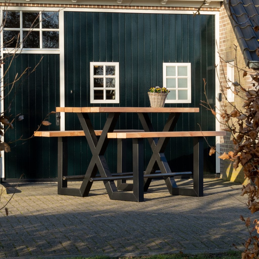 Tuilana - Picknicktafel - Statafel - X-poot - Robuust, Tuin en Terras, Picknicktafels, Wethouder Krollstraat 6, 7951TJ, Staphorst