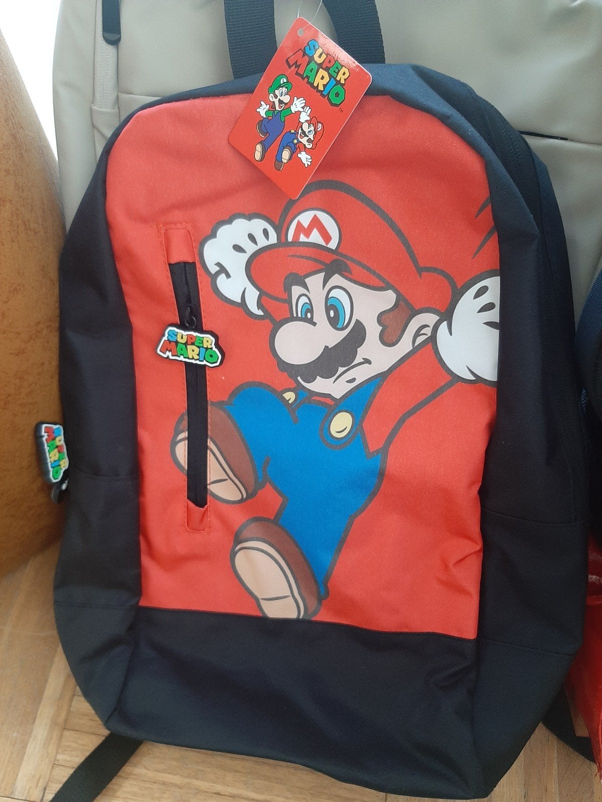 Nieuwe Super Mario Rugzak - Ideaal voor school of uitjes, Ophalen of Verzenden
