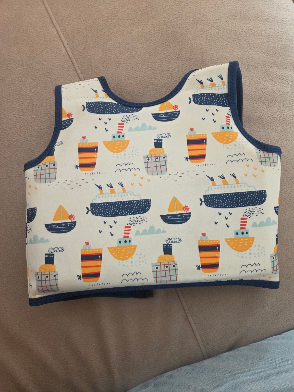 Splash About zwemvest 2-4 jaar (15-22 kg) - scheepjesprint, Ophalen of Verzenden, Zo goed als nieuw
