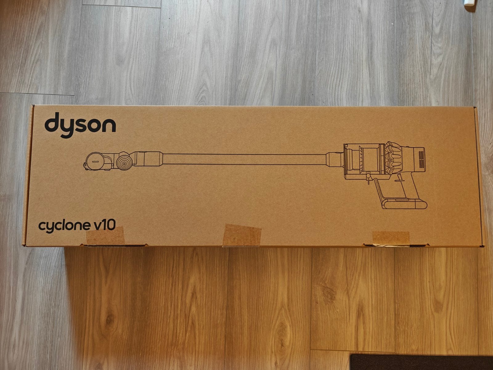 Dyson cyclone V10 absolute - nieuw in doos, Ophalen of Verzenden, Nieuw, Steelstofzuiger, Dyson
