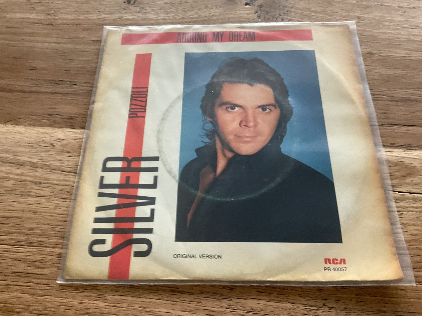 Silver Pozzoli, Around my dream, Ophalen of Verzenden, Pop