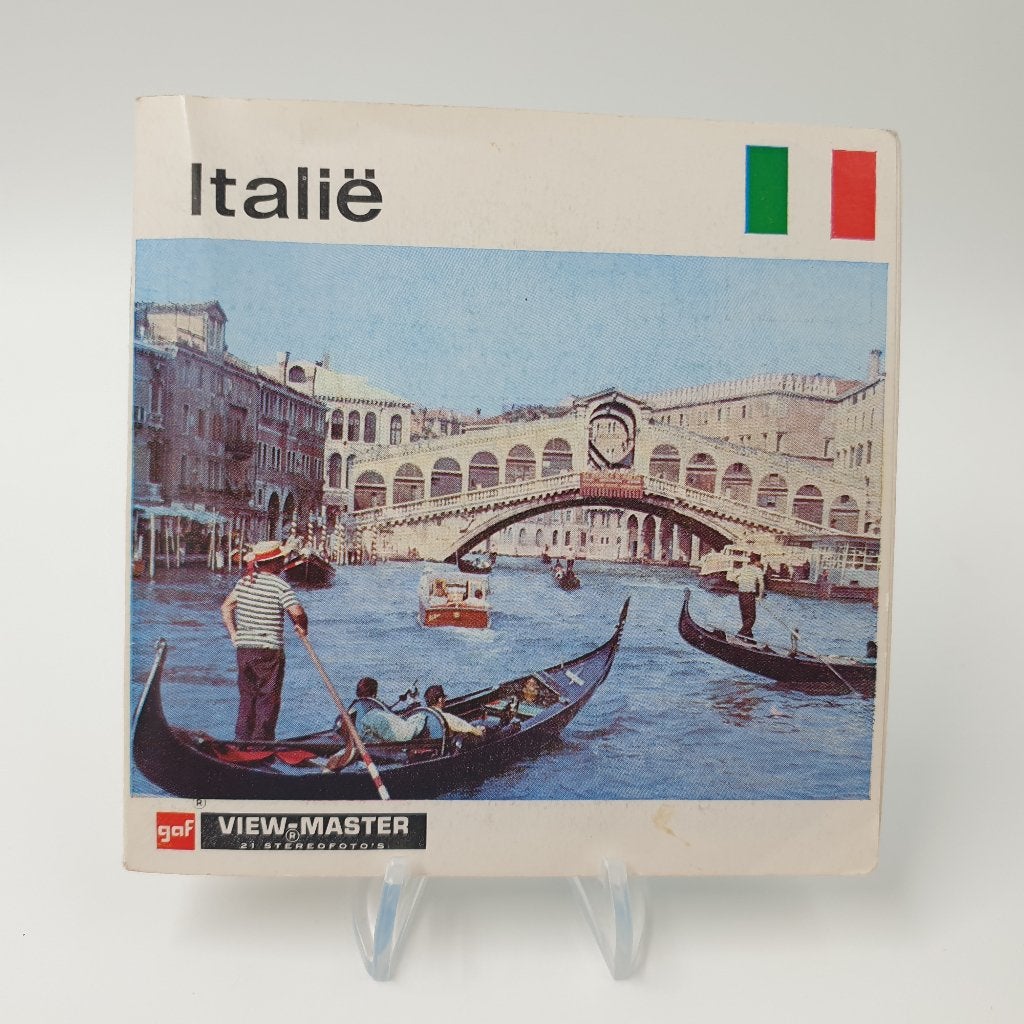 Italië viewmaster, Verzamelen, Ophalen of Verzenden, Gebruikt