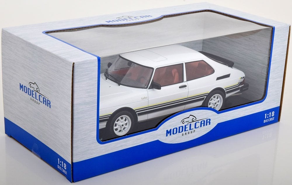 MCG Saab 900 Turbo - 1981 / Schaal 1:18 / NIEUW, Overige merken, Auto, Nieuw, Ophalen of Verzenden