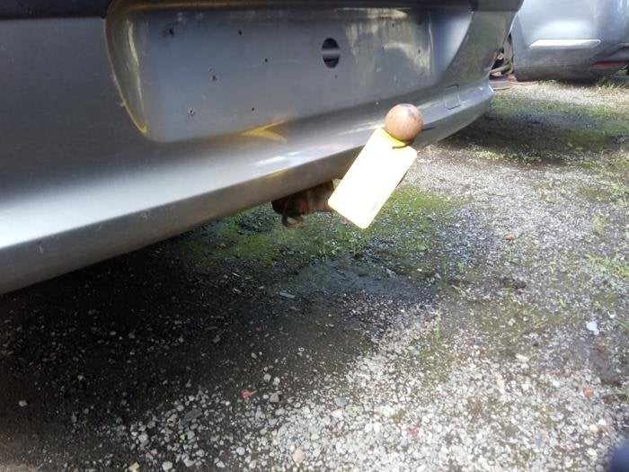 Trekhaak van een Peugeot 607, Gebruikt, -, -, Ophalen of Verzenden