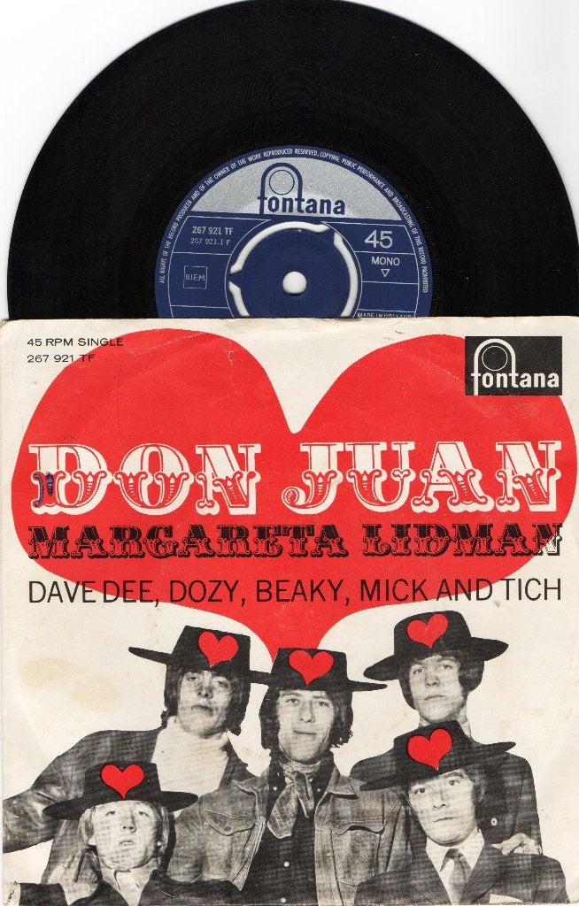 Dave Dee, Dozy, Beaky, Mick And Tich – Don Juan, Cd's en Dvd's, Ophalen of Verzenden, Gebruikt, 7 inch, Pop