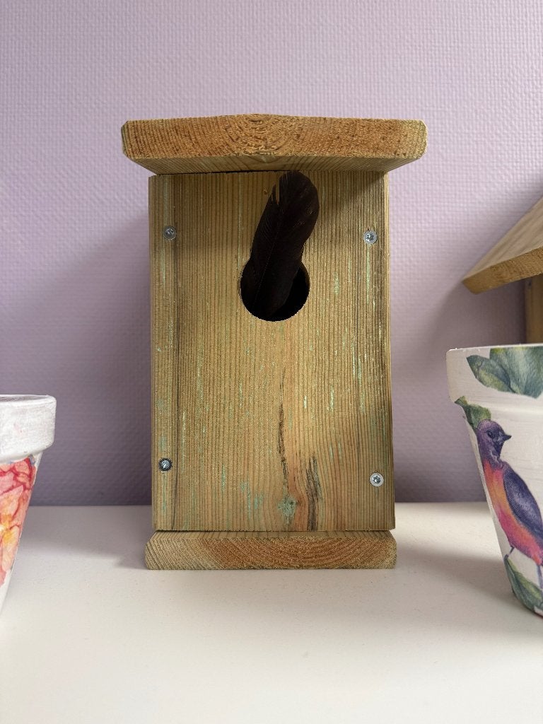 vogelhuisje en Bijenhotel, Dieren en Toebehoren, Ophalen, Nieuw, Overige typen