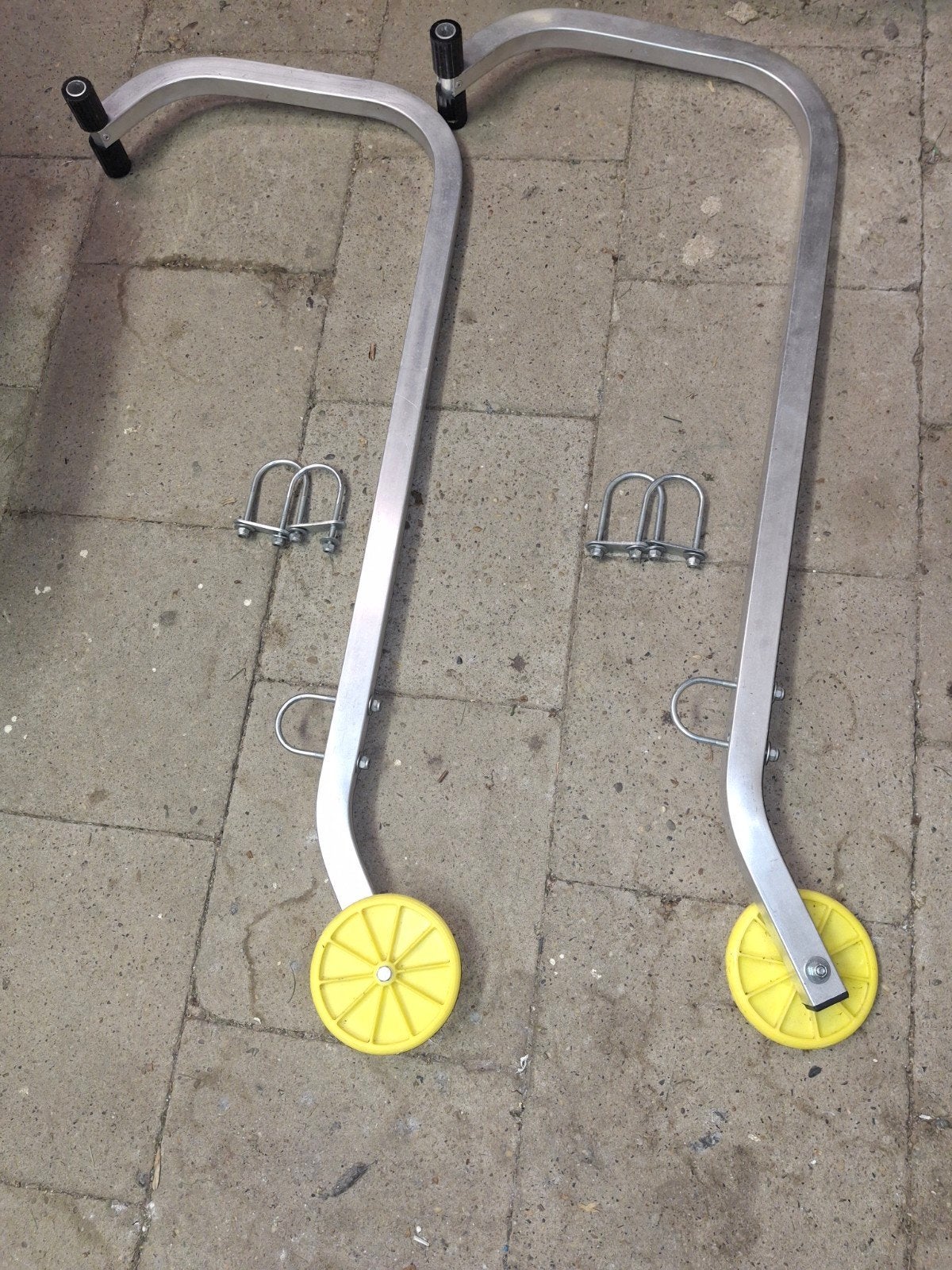 Nokhaken, ladder, 1x gebruikt, Doe-het-zelf en Verbouw, Ophalen, Nieuw, 4 meter of meer