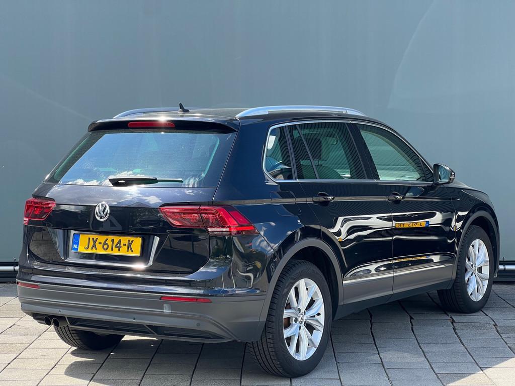 Volkswagen Tiguan BWJ 2016 | 1.4TSI 150PK ACT Connected Seri, Voorwielaandrijving, 4 cilinders, 150 pk, Zwart
