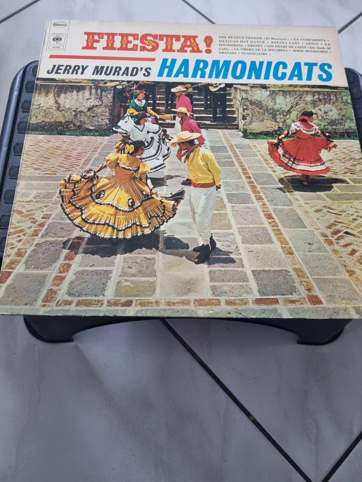 Jerry Murad's Harmonicats - Fiesta! (Stereo LP), Ophalen of Verzenden, Gebruikt, Album, Latijns-Amerikaans