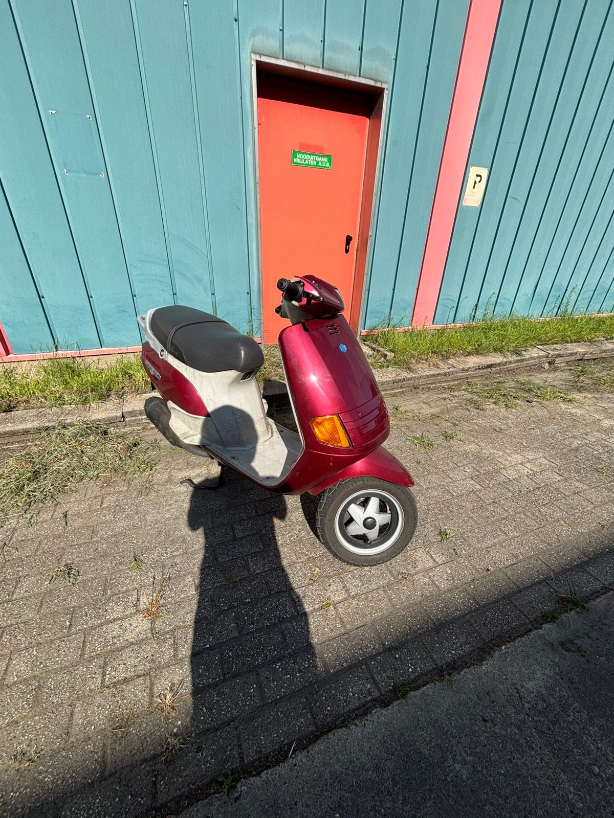Piaggio skipper 125cc gereviseerd!!!, Ophalen, Zo goed als nieuw, Benzine
