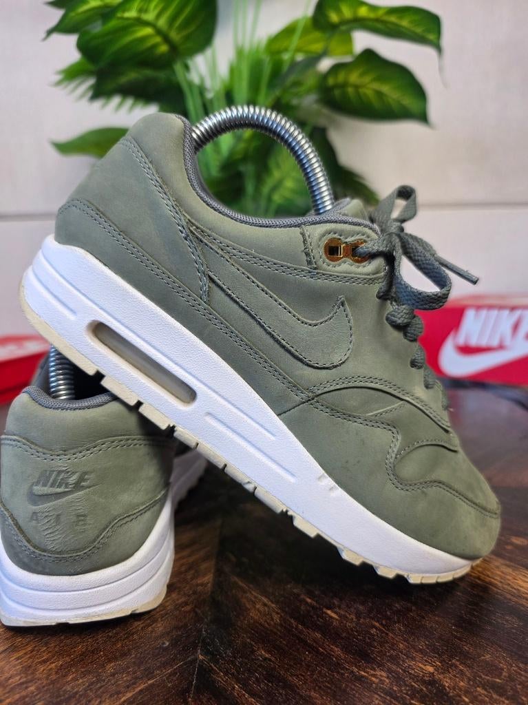 Nike Air Max 1 Premium Green maat 38, Kleding | Dames, Schoenen, Nike, Ophalen of Verzenden, Nike, Nike