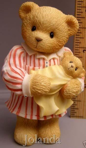 Cherished Teddies Lela Nightingale, Ophalen of Verzenden, Zo goed als nieuw, Beeldje, Cherished Teddies