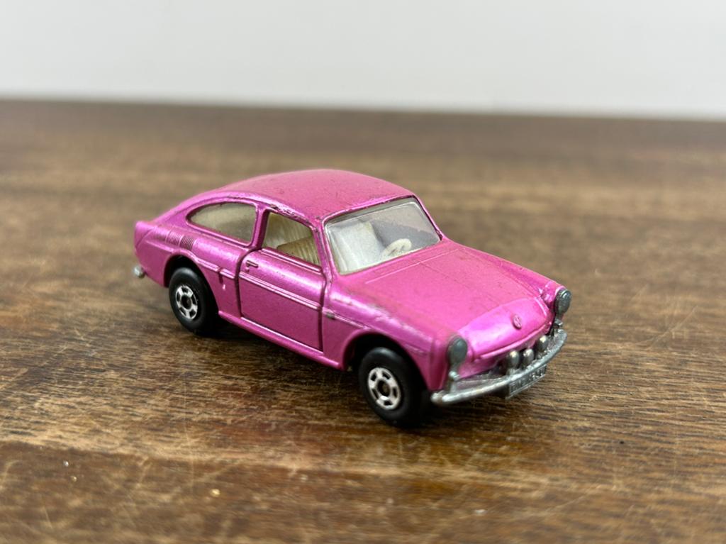 Matchbox Series 67 Volkswagen 1600 TL, Ophalen of Verzenden, Zo goed als nieuw, Auto, Matchbox