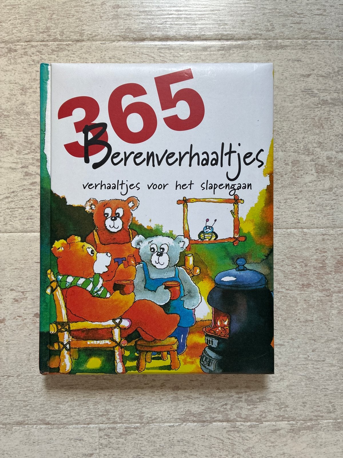 365 Berenverhaaltjes: verhaaltjes voor het slapengaan, Ophalen of Verzenden, Zo goed als nieuw, Willeke Bakker en Gris di Luca