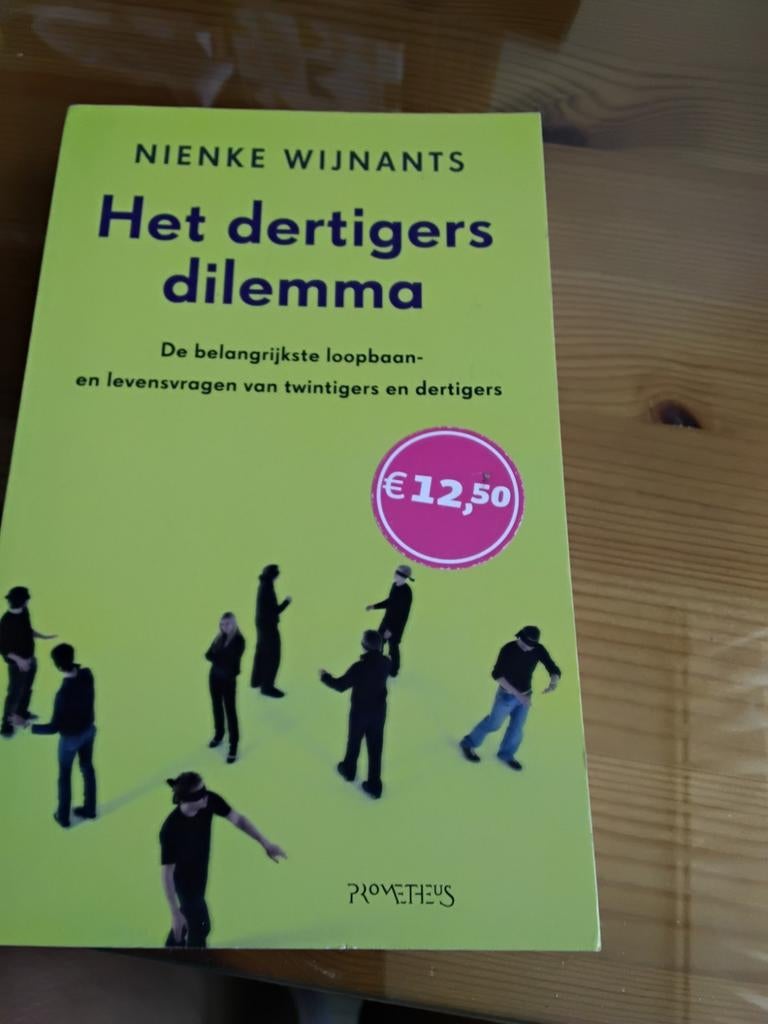 Nienke Wijnants - Dertigersdilemma, Ophalen of Verzenden, Ontwikkelingspsychologie, Nienke Wijnants, Zo goed als nieuw