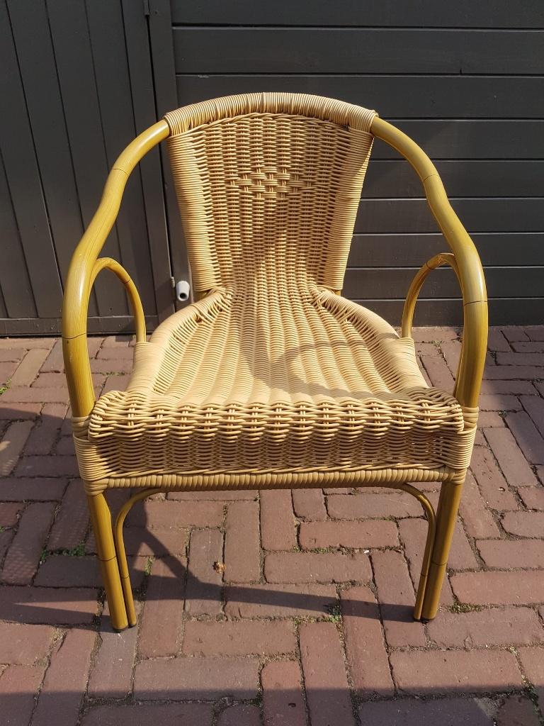 Horeca terrastafel en stoelen (zie omschrijving), Ophalen, Nieuw