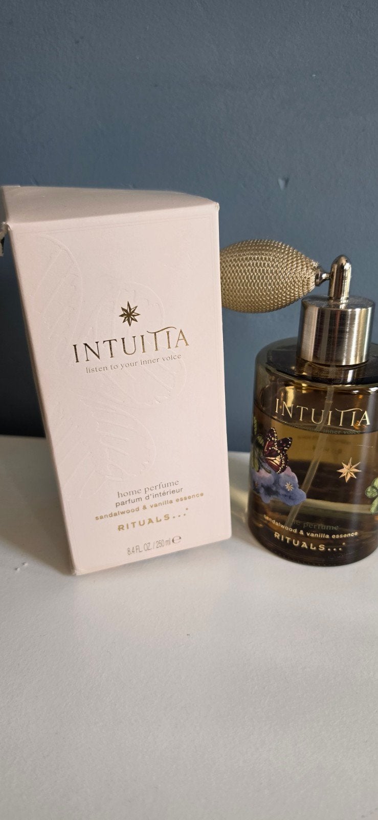 Rituals Intuïtia Home Parfum - Sandalwood & Vanilla, Ophalen, Zo goed als nieuw