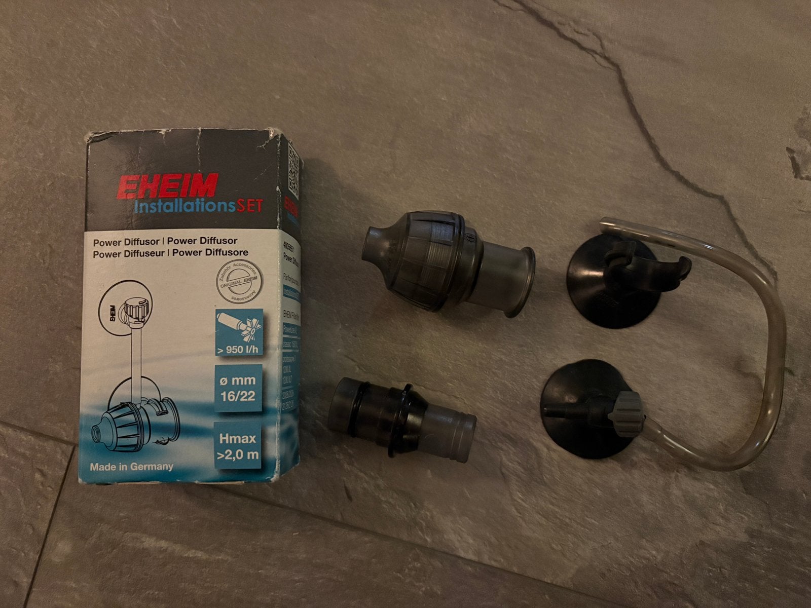 Eheim onderdelen 4005651 diffusor, Ophalen, Pomp, Zo goed als nieuw, Eheim