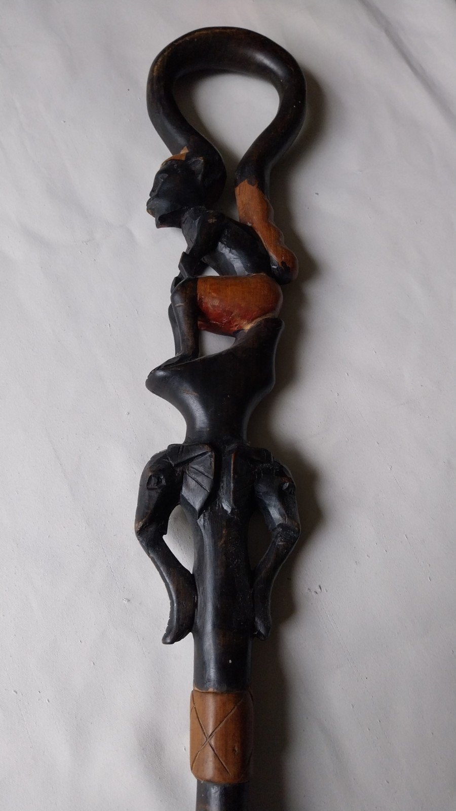 wandelstok van een sjamaan, Ophalen of Verzenden