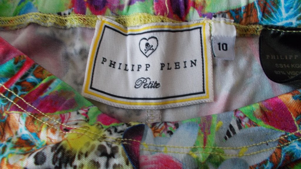 legging van Philipp Plein mt 140, Broek, Philipp Plein, Meisje, Ophalen of Verzenden