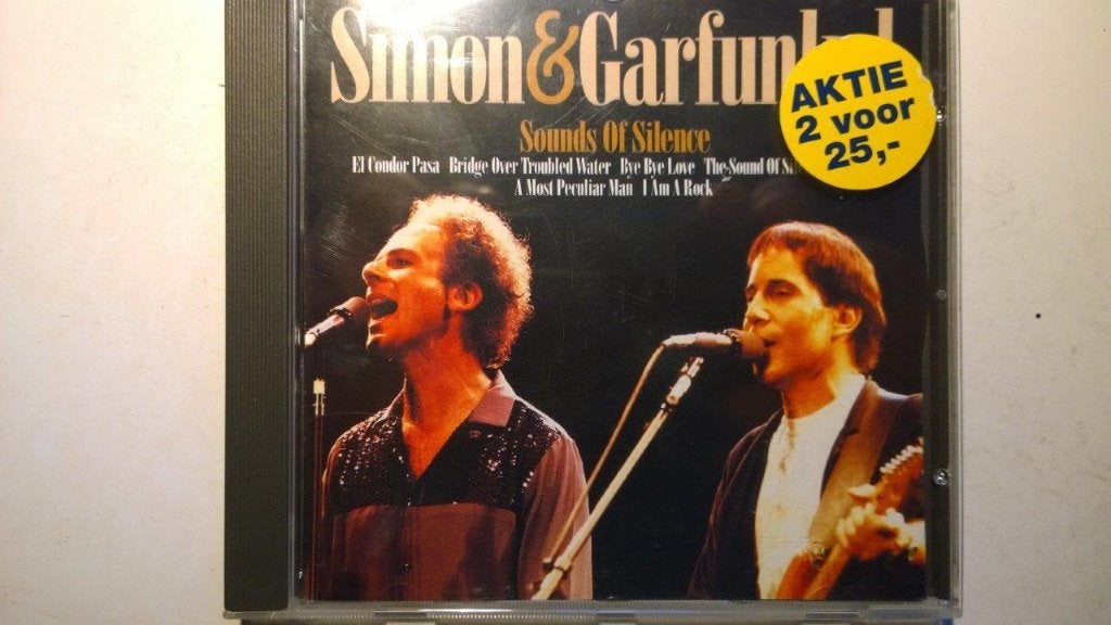 Simon & Garfunkel - Sounds Of Silence (Rondo Hitline Label), Ophalen of Verzenden, Zo goed als nieuw, Pop, Album