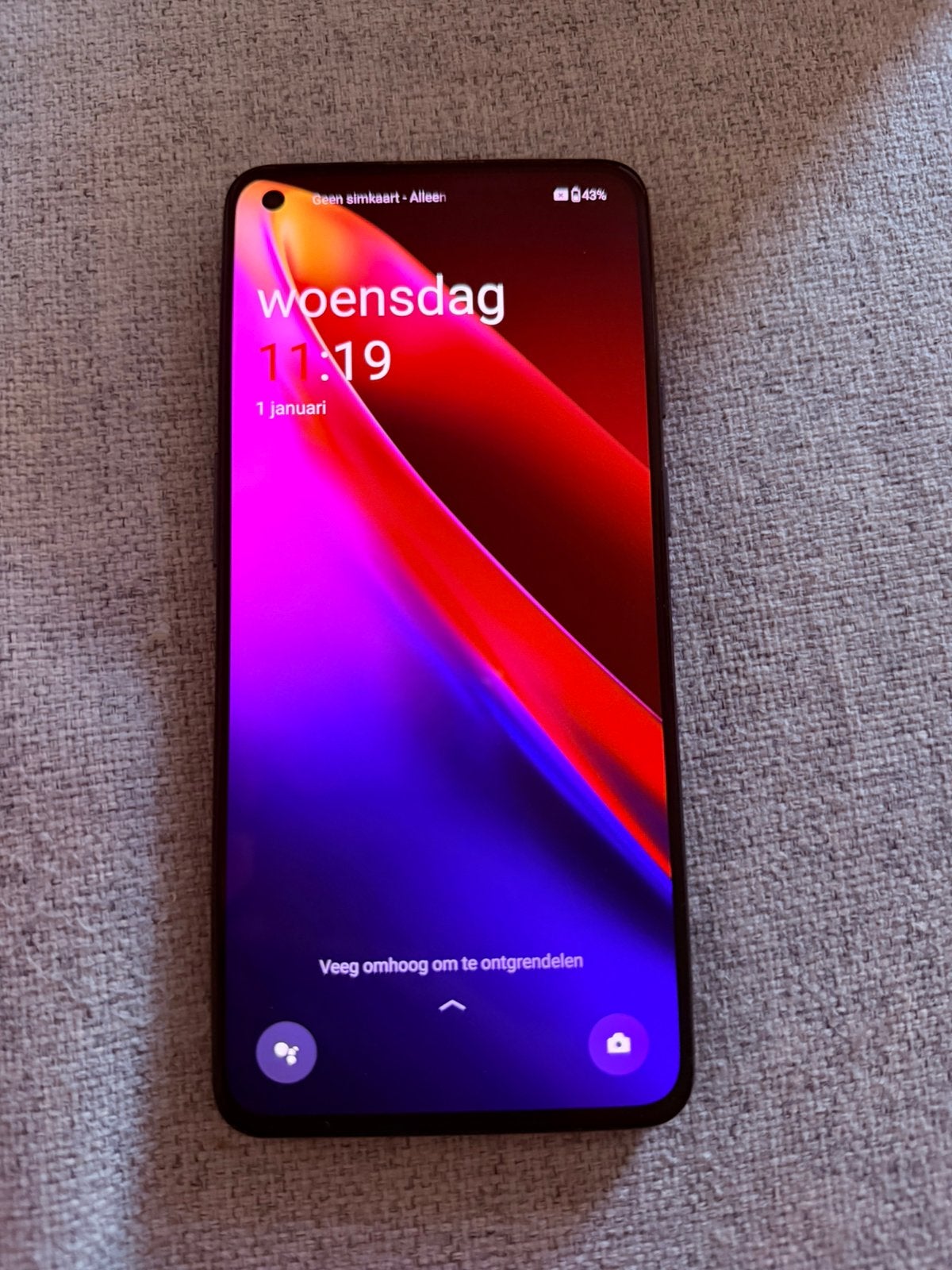 Oneplus 9 telefoon, Telecommunicatie, Mobiele telefoons | Overige merken, Ophalen, Gebruikt, 6 megapixel of meer