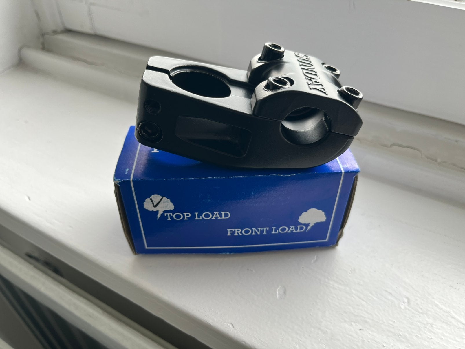 Sunday BMX Freeze top load stem, stuurpen. Nieuw, Ophalen, BMX, Stuur, Nieuw