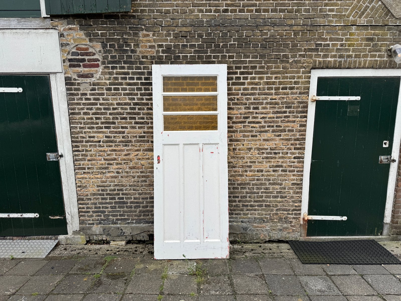 Originele Bruynzeel jaren 30 deur, Ophalen, Gebruikt, Minder dan 80 cm, Binnendeur