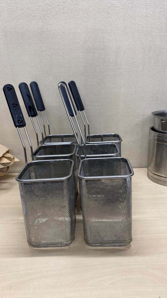 Pasta kookmand horeca restanten, Ophalen of Verzenden, Gebruikt