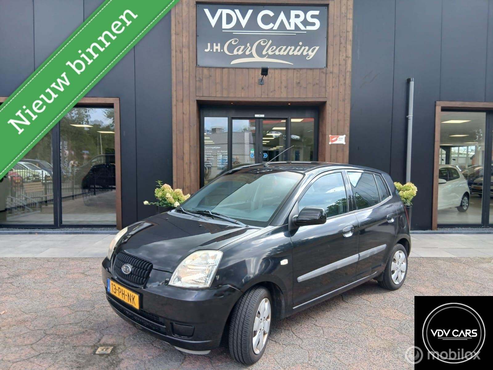 Kia Picanto 1.0i LX Stuurbekr. | Elek.pakket | 2e Eig., Auto's, Voorwielaandrijving, 4 cilinders, 400 kg, 61 pk