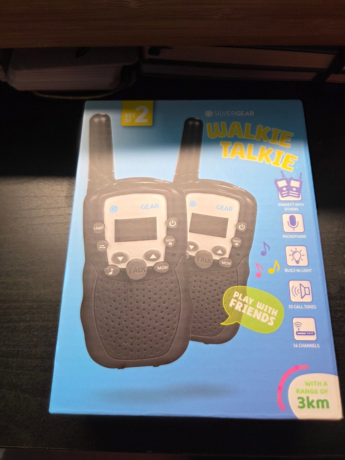 walkie talkie, Ophalen of Verzenden, Nieuw
