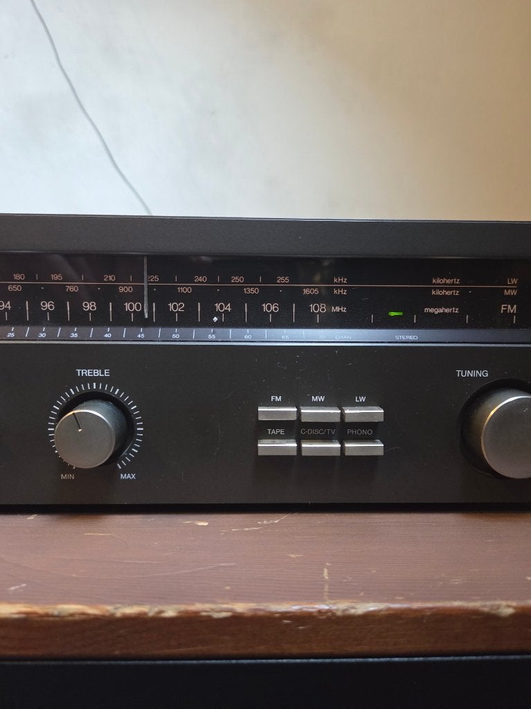 Phillips  F5120 Receiver, Overige merken, Ophalen of Verzenden, Zo goed als nieuw, Minder dan 60 watt
