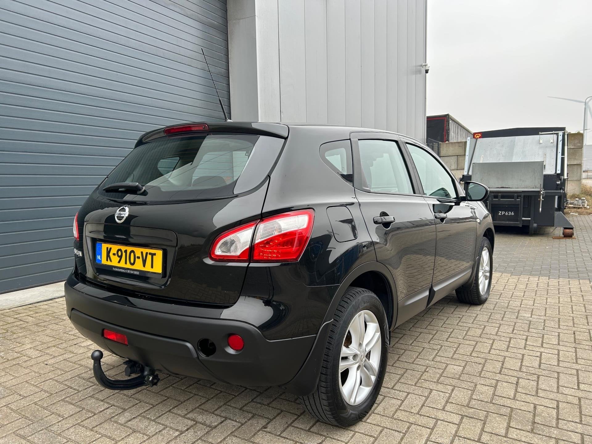 Nissan Qashqai 2.0i Business Edition AUT CLIMA 2013, Auto's, Nissan, Euro 5, Stof, Gebruikt, 4 cilinders