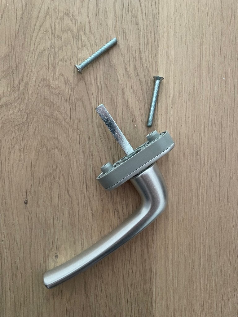 Raambeslag 13 stuks (raamkruk), Ophalen of Verzenden, Zo goed als nieuw, Overige materialen, Klink of Kruk