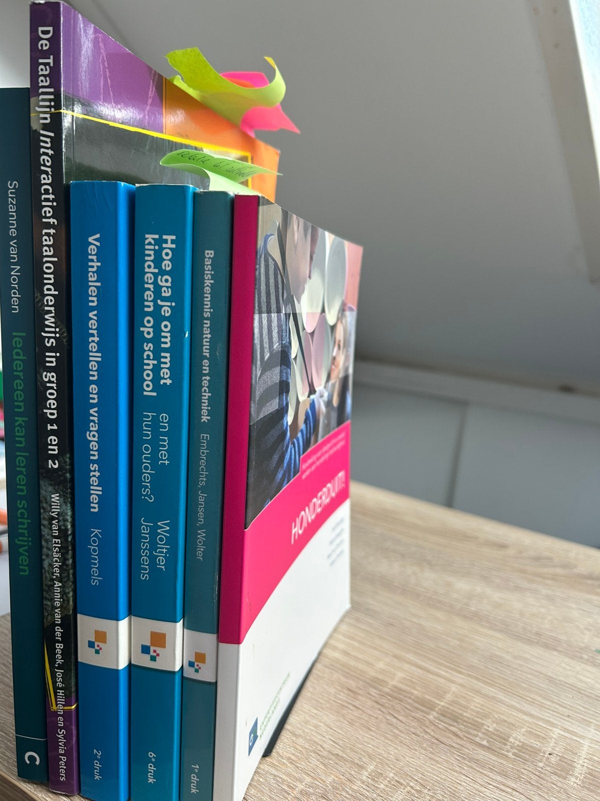 Pabo studieboeken te koop, Ophalen, Alpha, Zo goed als nieuw, HBO