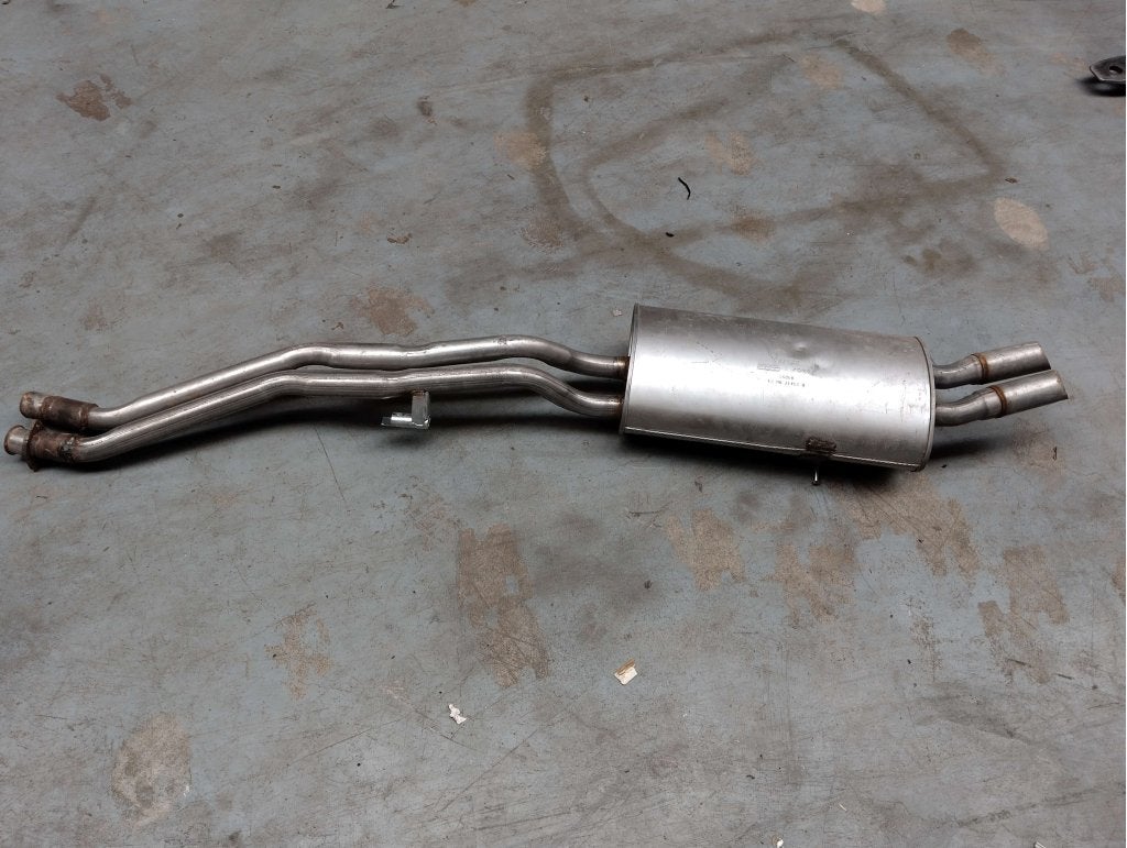 BMW 325 E 30 achterdemper Walker, Niet ingevuld, Niet ingevuld, Nieuw, Ophalen of Verzenden
