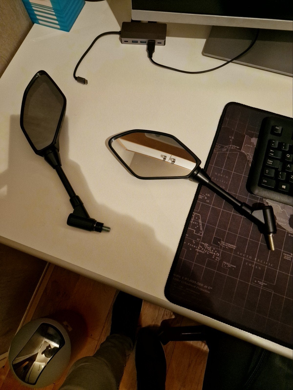 Originele Nieuwe Spiegels Yamaha MT-09 2022, Ophalen, Nieuw