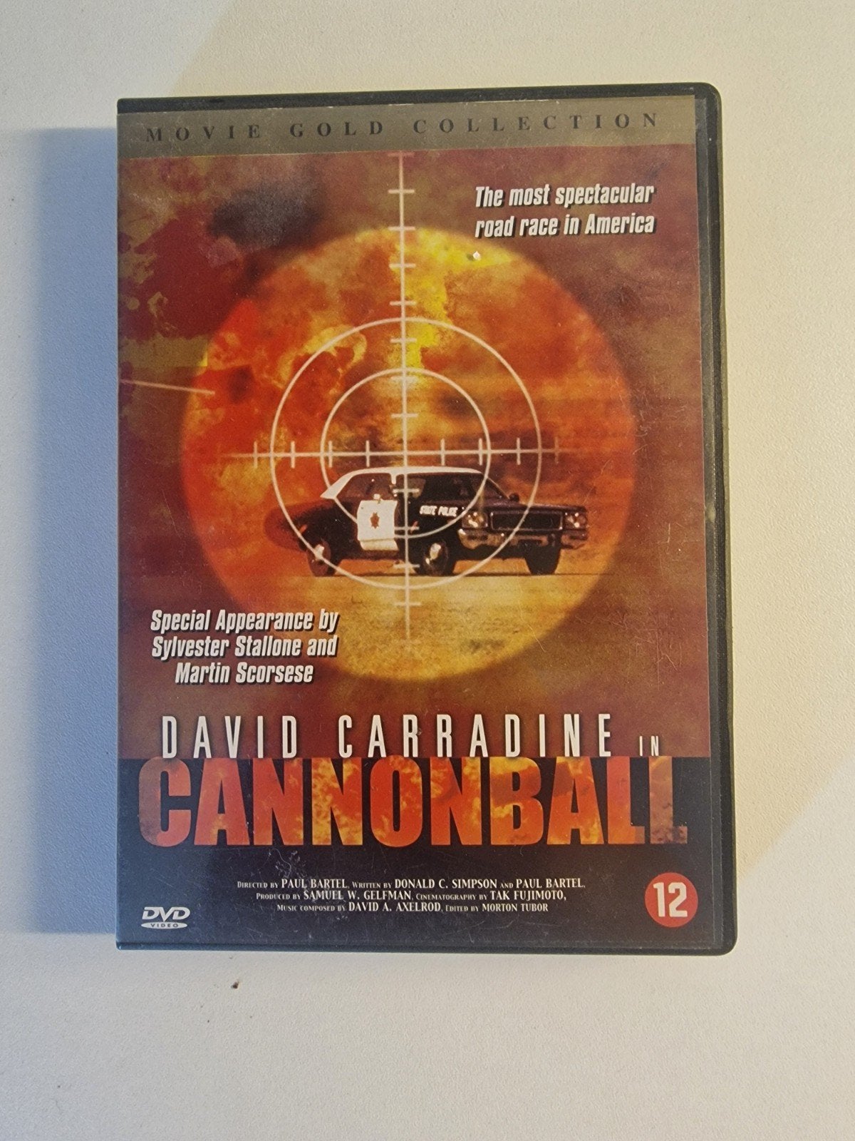 Cannonball DVD - Actiekomedie met David Carradine, Vanaf 12 jaar, Ophalen of Verzenden, Gebruikt, Actiekomedie
