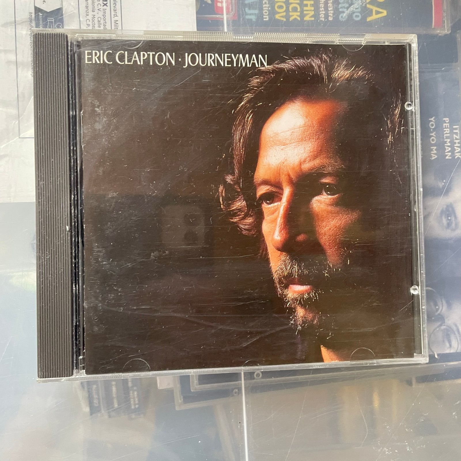 Eric Clapton - Journeyman CD (Pop/Rock), Rock, Gebruikt, Ophalen of Verzenden, Inclusief boekje
